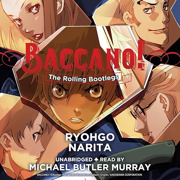 バッカーノ　英語版 バッカーノ！The Rolling Bootlegs (Baccano!, #1) by Ryohgo